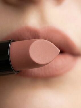 Giorgio Armani Lip Power Matte - 112 STYLISH - NIB Luxury Nude